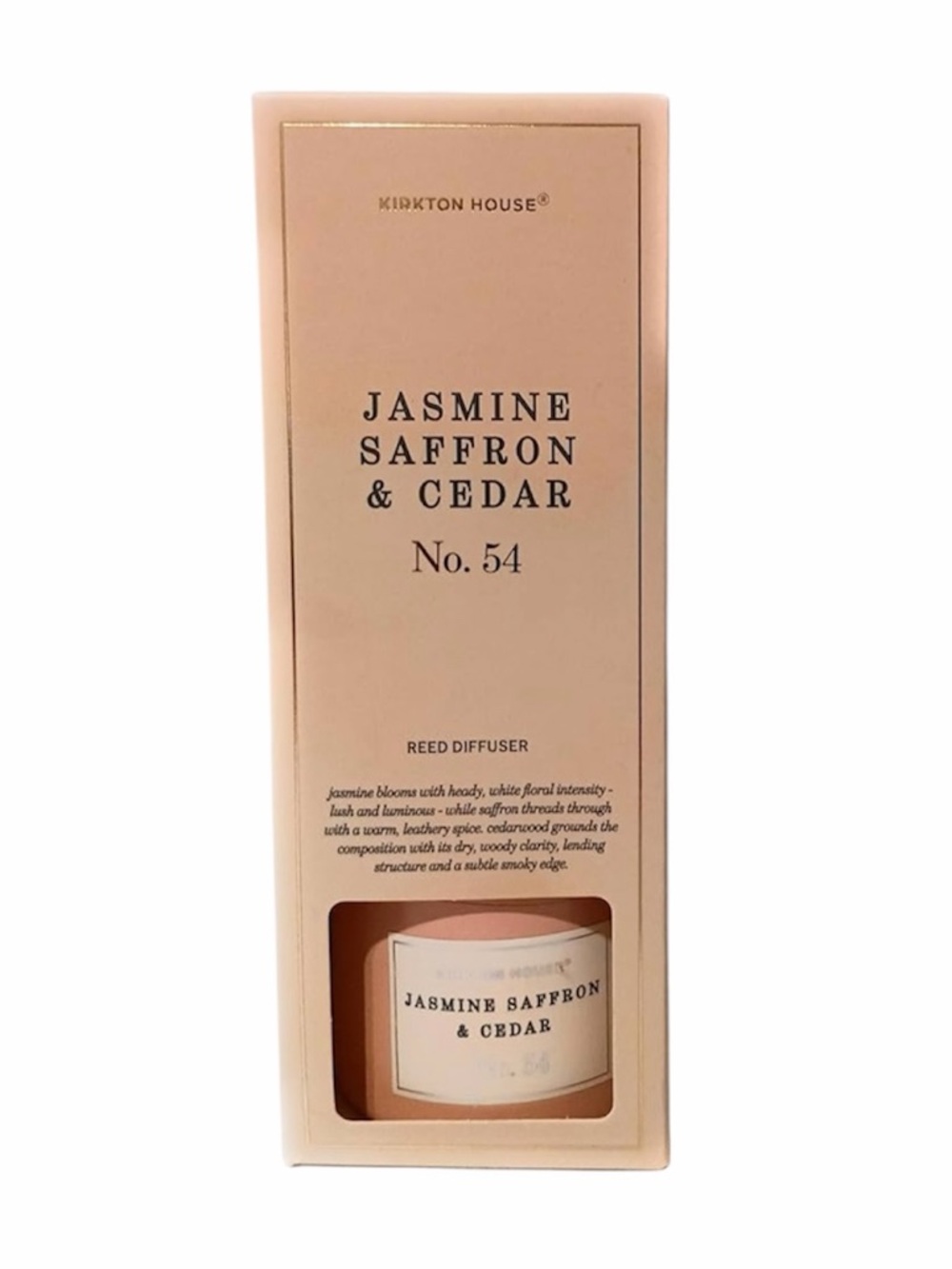 KIRKTON HOUSE Jasmine Saffron & Cedar Diffuser